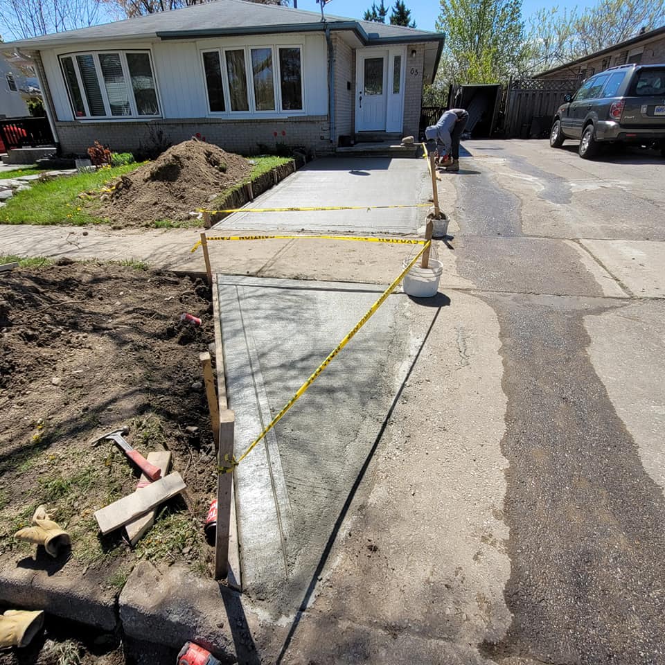 Concrete Contractor Kitchener