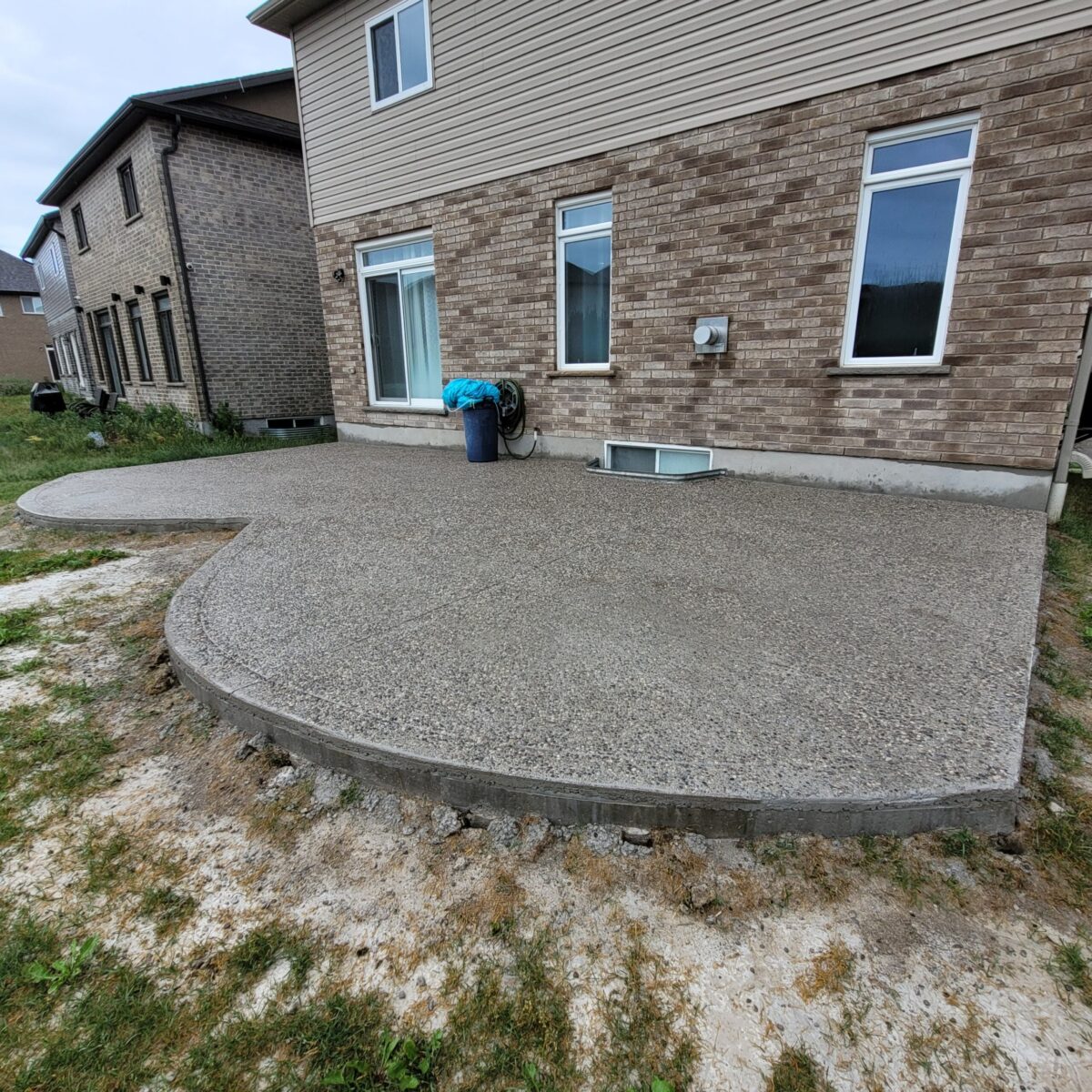 Concrete contractor